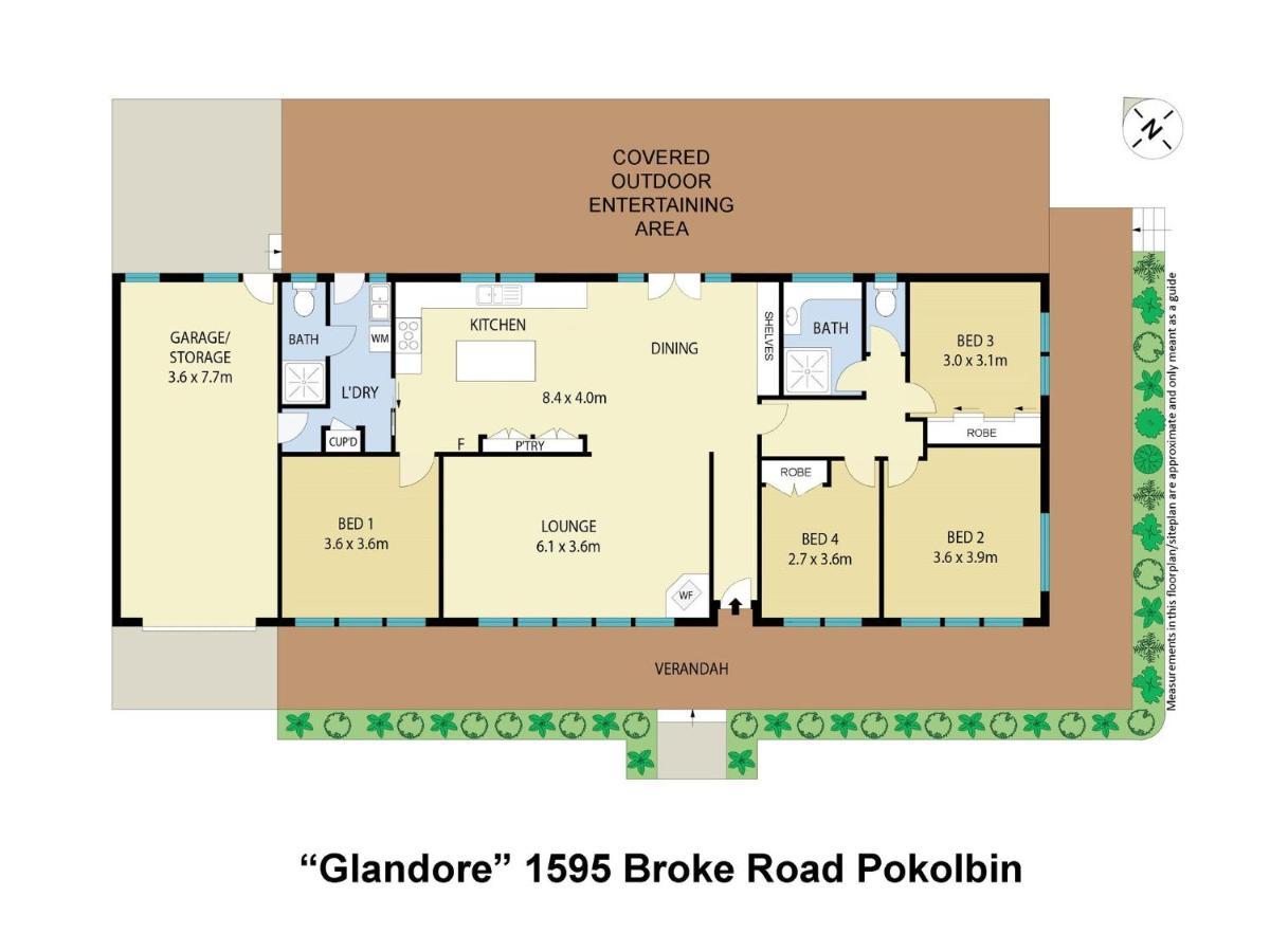Glandore Vineyard Homestead. Home To A Onsite Cellar Door Pokolbin Exteriér fotografie