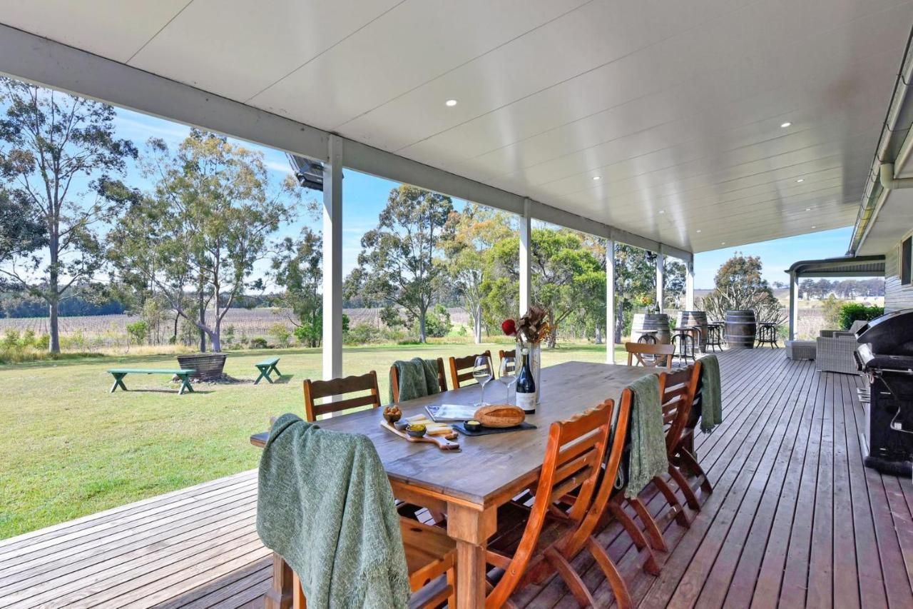 Glandore Vineyard Homestead. Home To A Onsite Cellar Door Pokolbin Exteriér fotografie