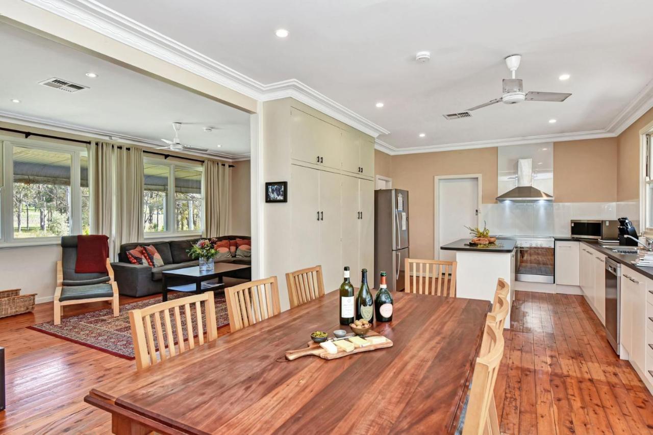 Glandore Vineyard Homestead. Home To A Onsite Cellar Door Pokolbin Exteriér fotografie