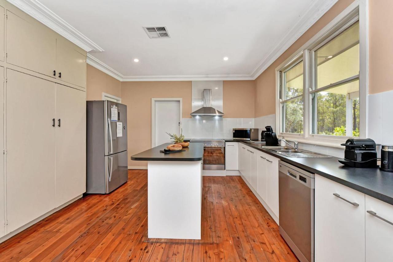 Glandore Vineyard Homestead. Home To A Onsite Cellar Door Pokolbin Exteriér fotografie