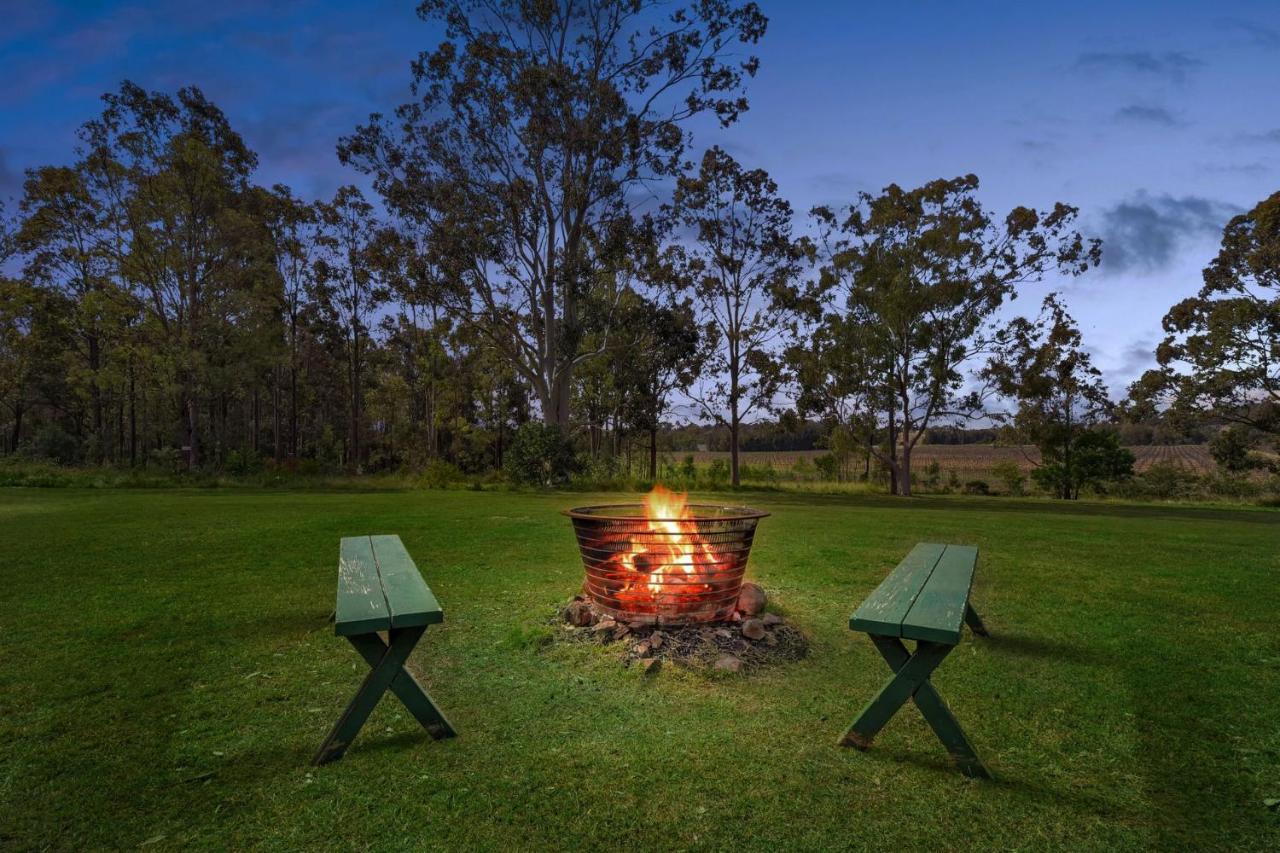 Glandore Vineyard Homestead. Home To A Onsite Cellar Door Pokolbin Exteriér fotografie