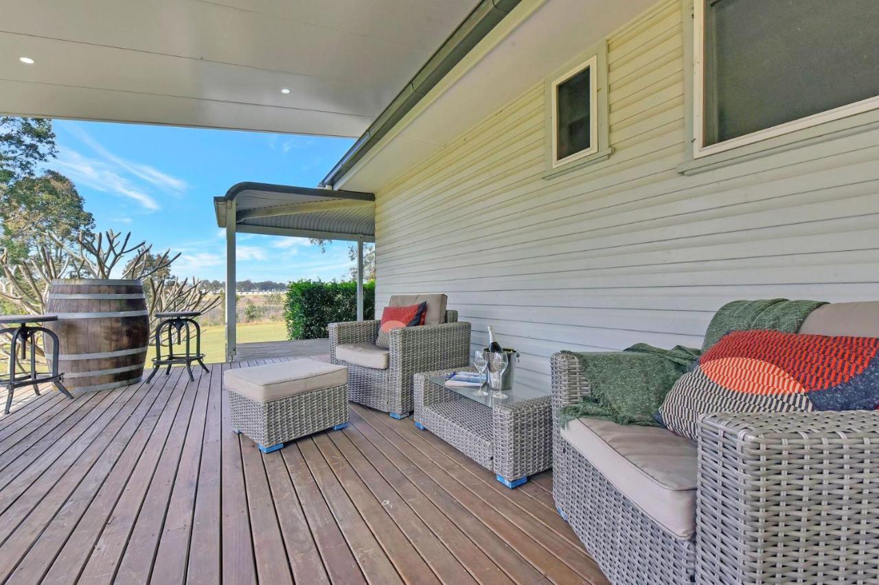 Glandore Vineyard Homestead. Home To A Onsite Cellar Door Pokolbin Exteriér fotografie