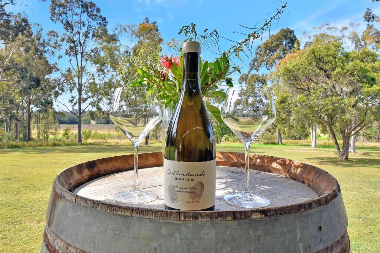 Glandore Vineyard Homestead. Home To A Onsite Cellar Door Pokolbin Exteriér fotografie