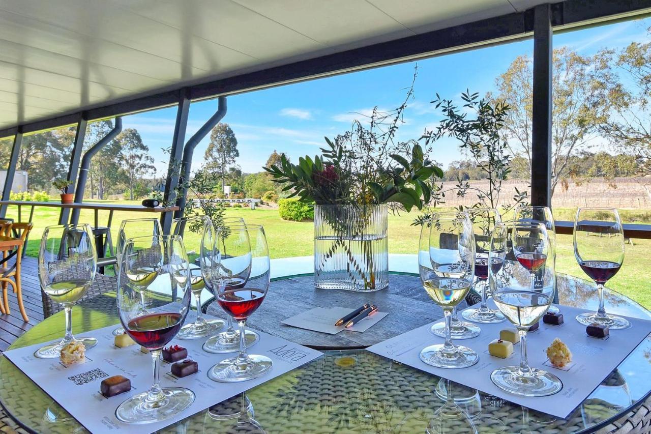 Glandore Vineyard Homestead. Home To A Onsite Cellar Door Pokolbin Exteriér fotografie