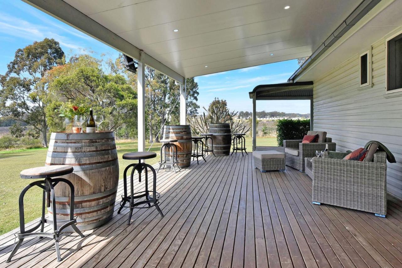 Glandore Vineyard Homestead. Home To A Onsite Cellar Door Pokolbin Exteriér fotografie