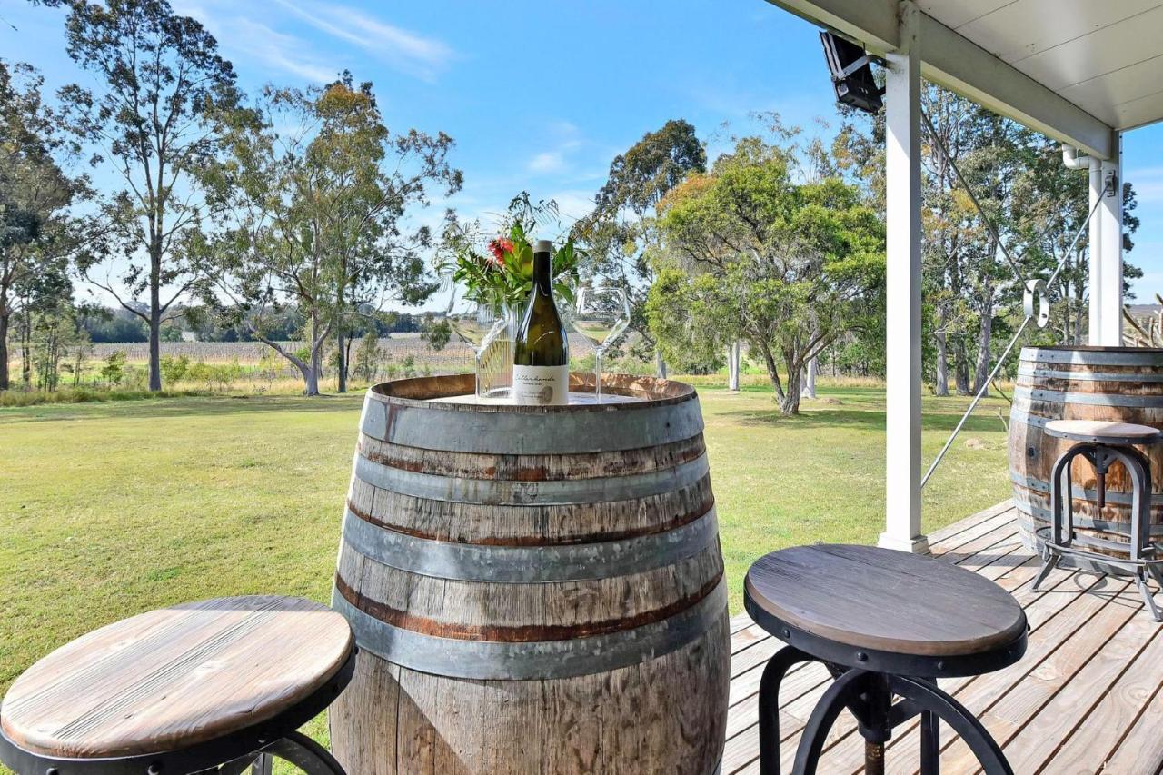 Glandore Vineyard Homestead. Home To A Onsite Cellar Door Pokolbin Exteriér fotografie
